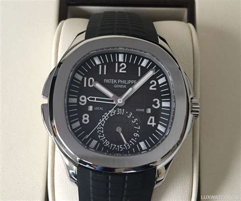 patek philippe aquanaut gmt